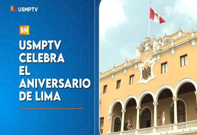 LIMA CUMPLE 489 AÑOS DE SU FUNDACIÓN